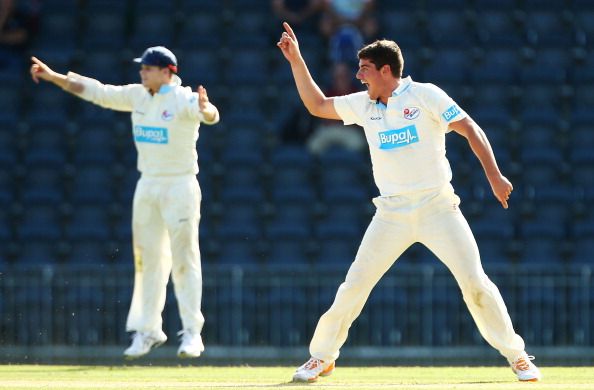 Sheffield Shield - Blues v Warriors: Day 1