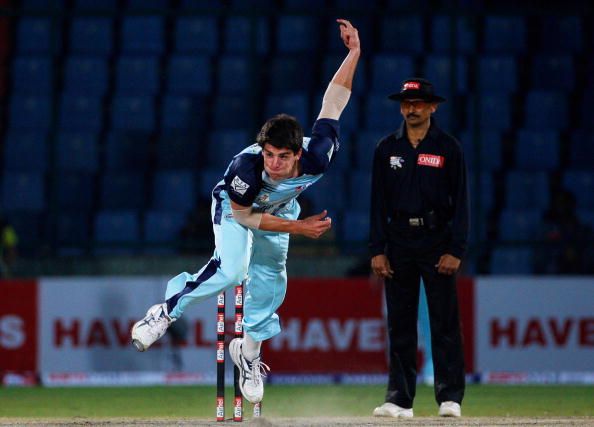 NSW Blues v Diamond Eagles:  Airtel Champions League Twenty20