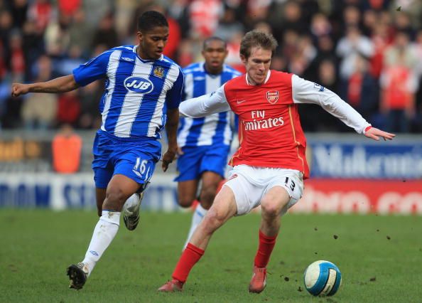 Wigan Athletic v Arsenal - Premier League