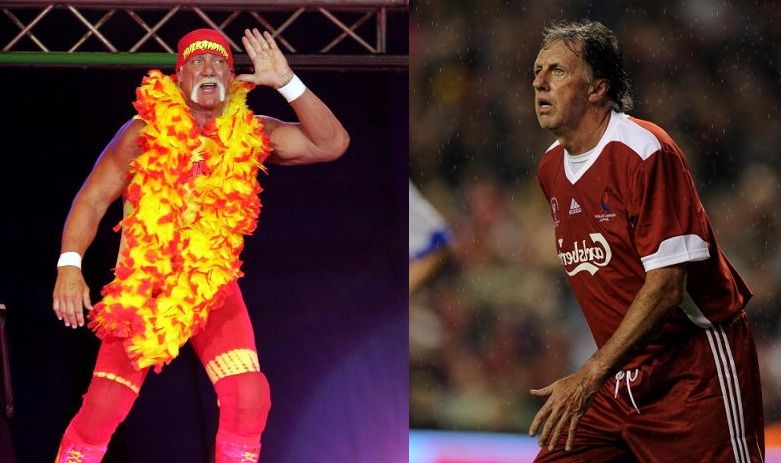 Hulk Hogan vs Mark Lawrenson