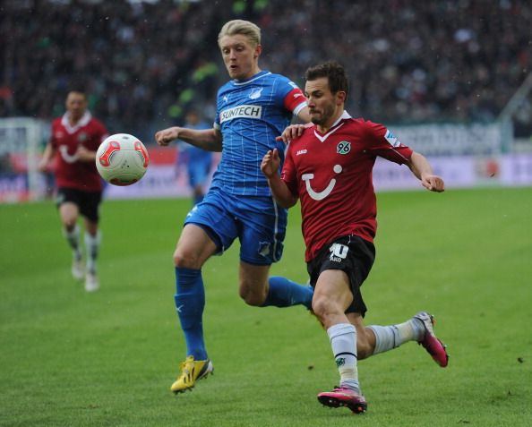 Hannover 96 v TSG 1899 Hoffenheim - Bundesliga