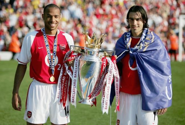 Henry and Pires were a part of Arsenal&#039;s famous &#039;invincibles&#039;!