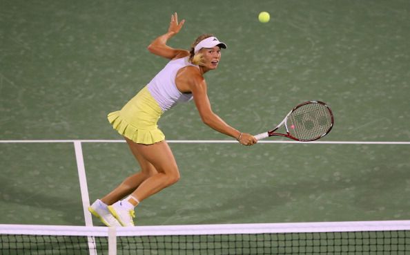 WTA Dubai Duty Free Tennis  Championship - Day Four