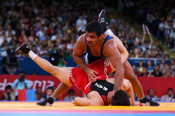 Olympics Day 16 - Wrestling