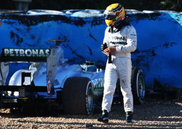 F1 Testing in Jerez - Day Two