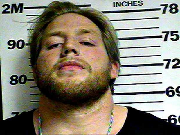 Mugshot of Jack Swagger