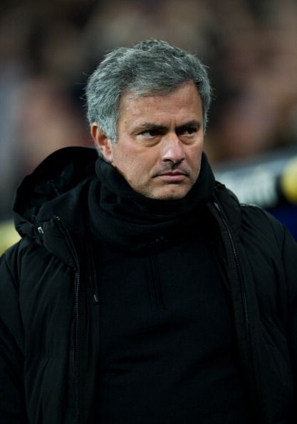 Jose Mourinho - contemplating a return to Stamford Bridge?