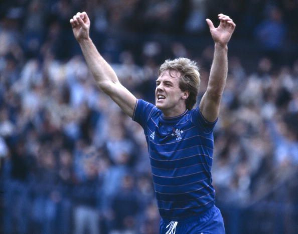 Kerry Dixon Celebrates