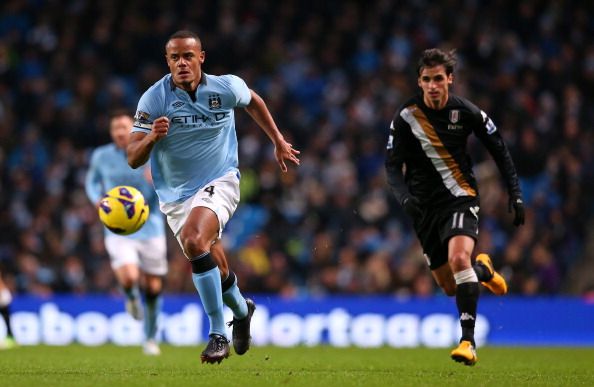 Manchester City v Fulham - Premier League