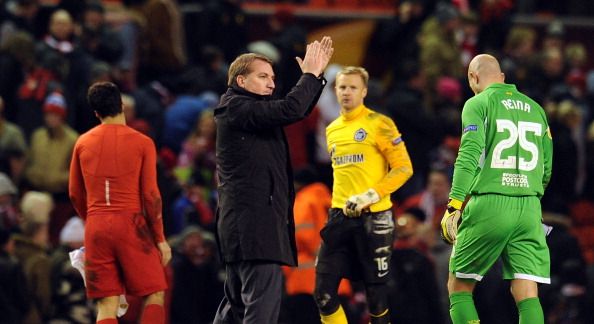 Liverpool FC v FC Zenit St Petersburg - UEFA Europa League Round of 32