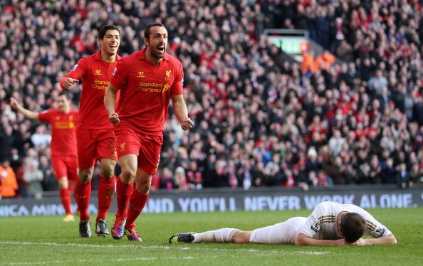 Liverpool v Swansea City - Premier League