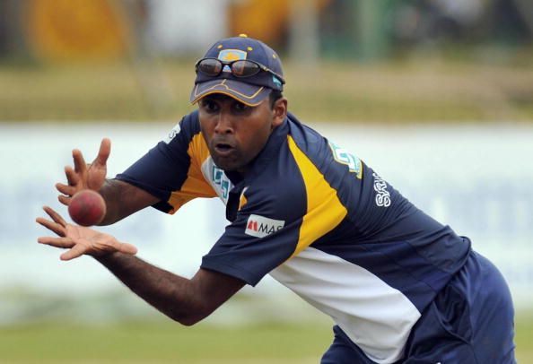 Sri Lankan cricket captain Mahela Jayawa