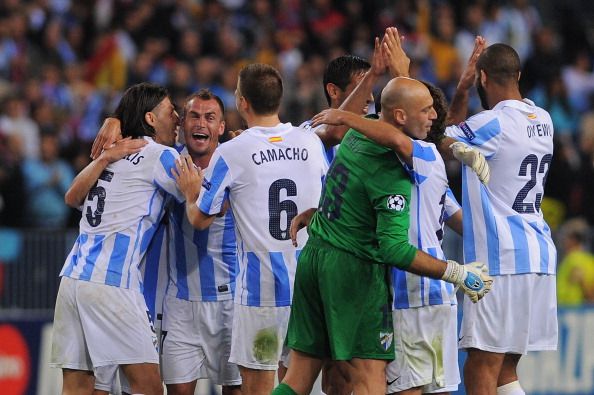 Malaga CF v AC Milan - UEFA Champions League