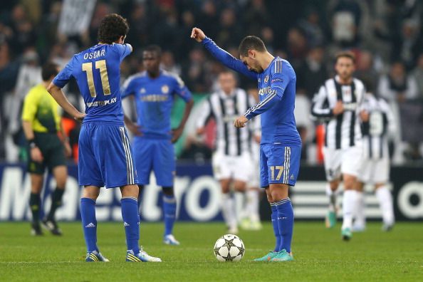 Juventus v Chelsea FC - UEFA Champions League