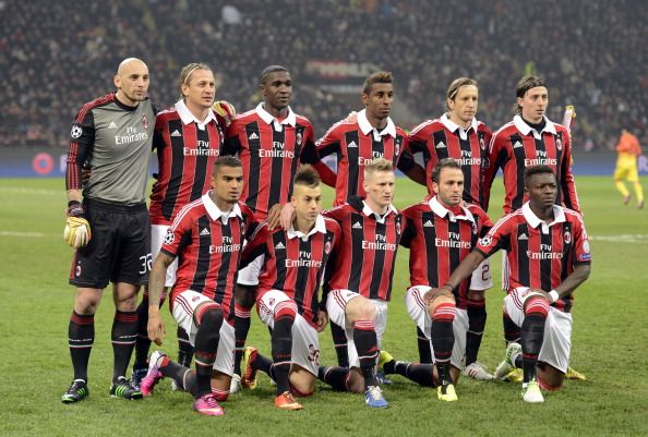 AC Milan v Barcelona - UEFA Champions League Round of 16