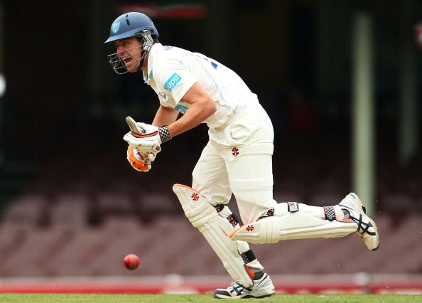 Blues v Bushrangers - Sheffield Shield: Day 1