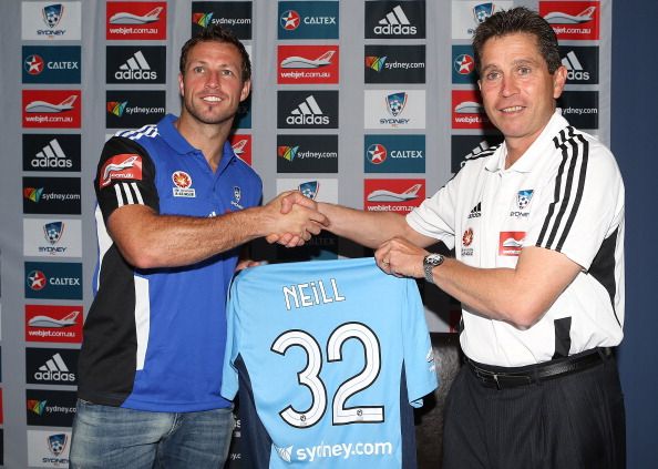 Lucas Neill Signs With Sydney FC