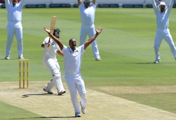 1st Test: South Africa v Pakistan - Day 2