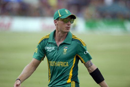 Dale Steyn, pictured on January 25, 2013, is the current #1 bowler on the International Cricket Council rankings&#039; list