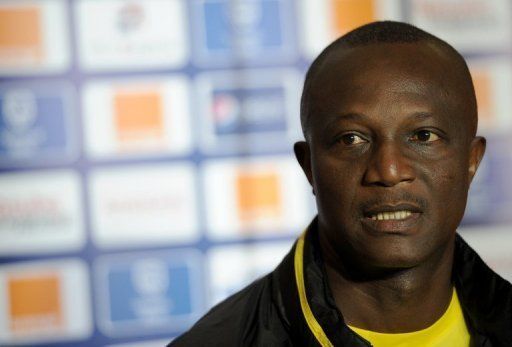 Head coach of Ghana&#039;s national team, Kwesi Appiah, pictured during a press conference in Nelspruit on February 5, 2013