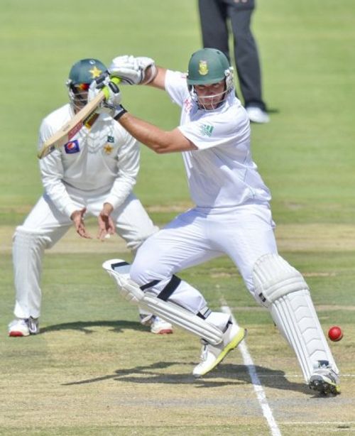 South Africa's Graeme Smith during day two of the first Test against Pakistan in Johannesburg on February 2, 2013