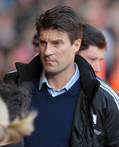 Swansea City manager Michael Laudrup saw his side hammered 5-0 at Liverpool on February 17, 2013