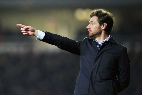 Tottenham Hotspurs' Andre Villas-Boas at the Boleyn Ground, Upton Park, on February 25, 2013