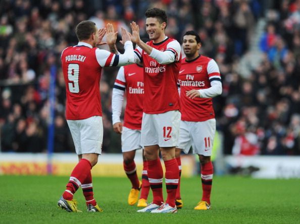 Brighton &amp; Hove Albion v Arsenal - FA Cup Fourth Round