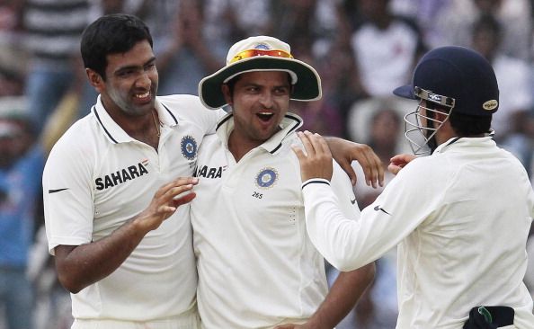 India v New Zealand: 1st Test - Day Three