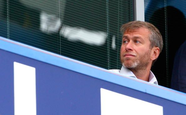 Chelsea owner Roman Abramovich