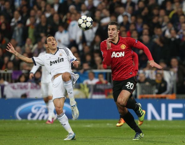 Real Madrid v Manchester United - UEFA Champions League Round of 16