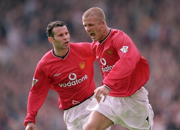 Ryan Giggs, David Beckham