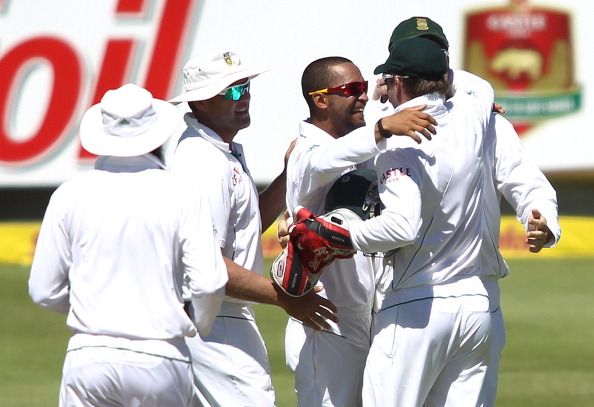 South Africa v Pakistan - Second Test - Day Four