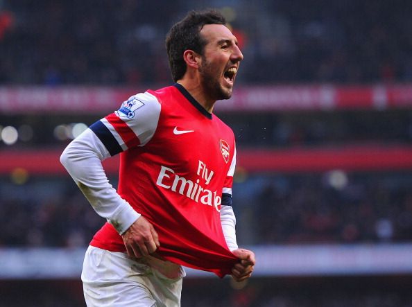 Can Santi Cazorla continue his goal-scoring form till the end of the season?