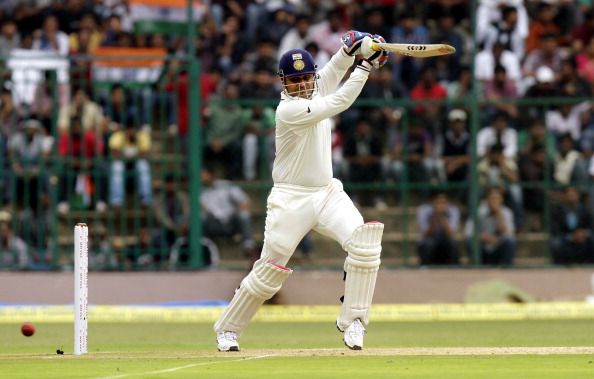 India v New Zealand: 2nd Test - Day Two