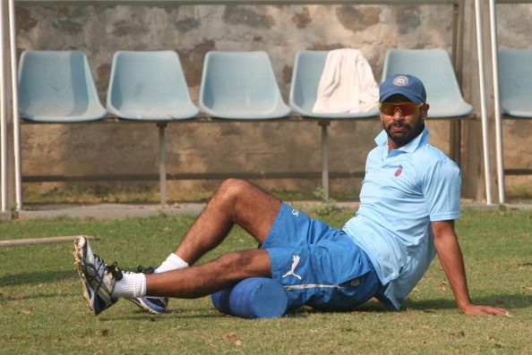 Delhi Ranji Team Practice