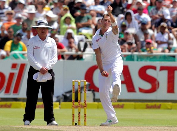 South Africa v New Zealand - First Test: Day 2