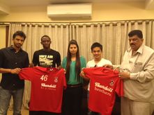 Dream debut for India captain Sunil Chhetri at Churchill Brothers
