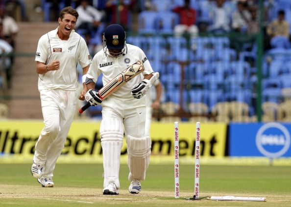 India v New Zealand: 2nd Test - Day Four