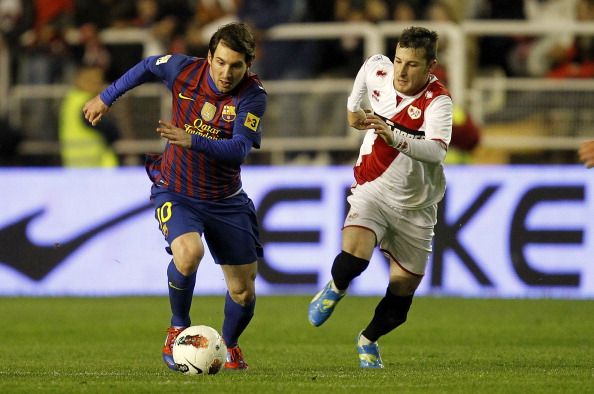 Rayo Vallecano v FC Barcelona  - Liga BBVA