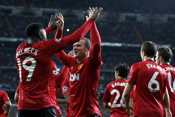 Real Madrid v Manchester United - UEFA Champions League Round of 16