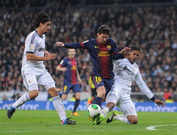 Real Madrid CF v FC Barcelona - Copa del Rey - Semi Final First Leg