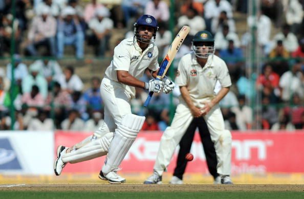 India v Australia - Second Test: Day Three