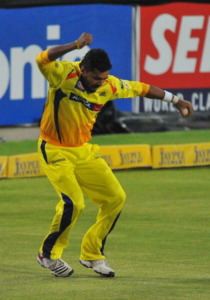 CLT20 2012 Chennai Super Kings v Mumbai Indians