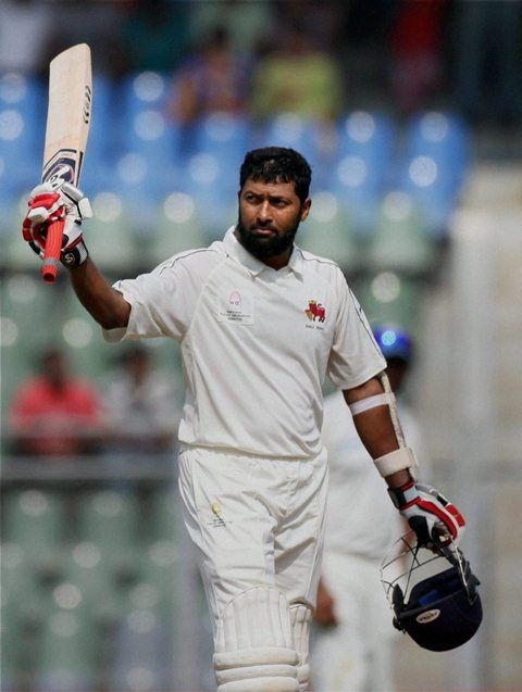 wasim jaffer