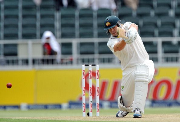 South Africa v Australia - 2nd Test Day 2