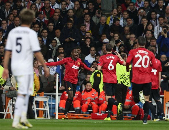 Real Madrid v Manchester United - UEFA Champions League Round of 16