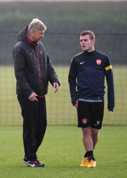 Jack Wilshire is one of the few Arsenal players to openly support Wenger