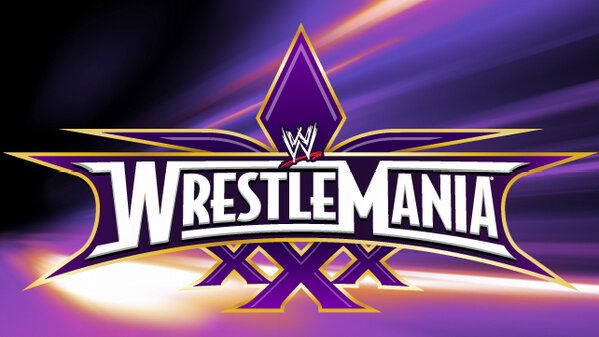 wrestlemania 30 logo