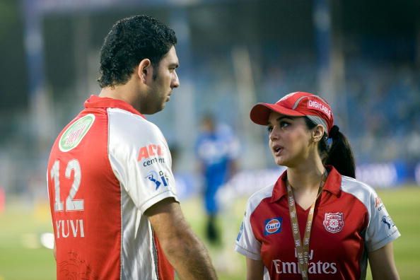 Mumbai Indians vs Kings XI Punjab - IPL